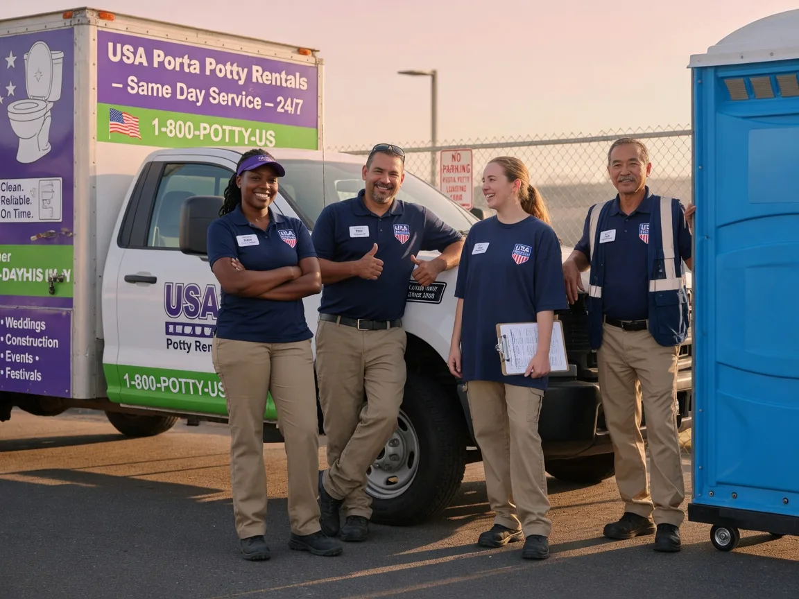 Porta Potty Rental company in Farmingville, NY